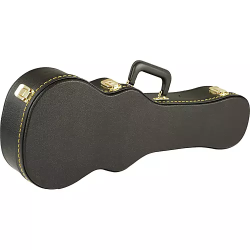 Musician's Gear Concert Ukulele Case Black