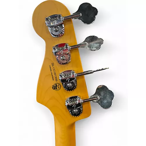 Used Fender American Professional II Precision Bass Mercury Electric Bass Guitar Mercury