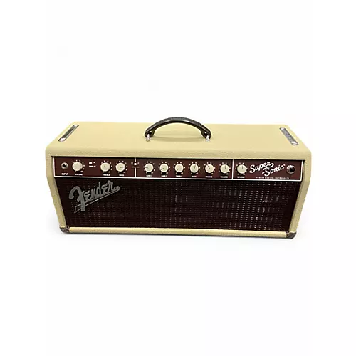 Used Fender Super Sonic 22 22W Tube Guitar Amp Head
