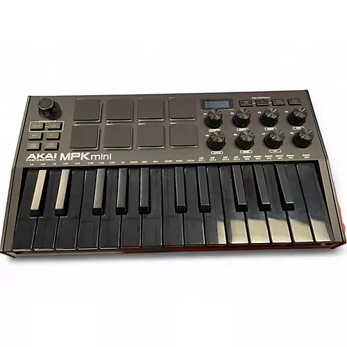 Used Akai Professional MPK Mini MIDI Controller