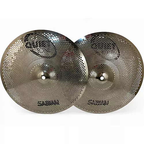 Used SABIAN 13in Quiet Tone Cymbal 31