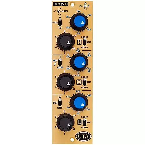 Undertone Audio UTEQ500 500 Series Parametric Equalizer