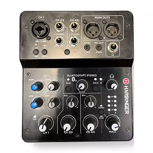 Used Harbinger LV7 Powered Mixer
