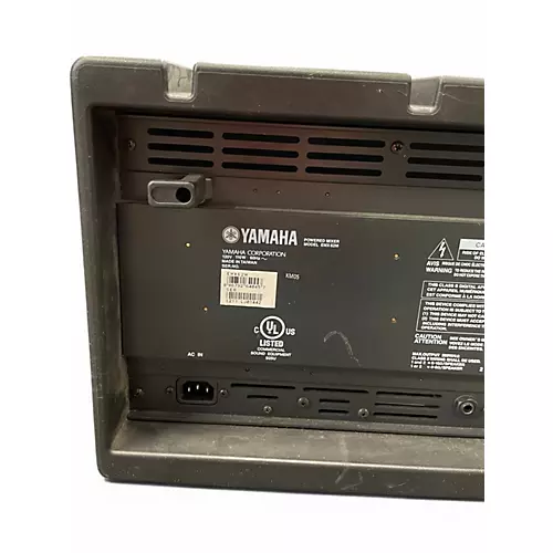 Used Yamaha EMX62M Powered Mixer