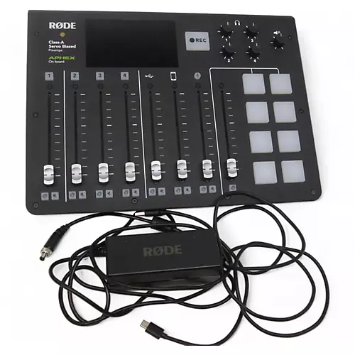 Used RODE RODECASTER PRO MultiTrack Recorder