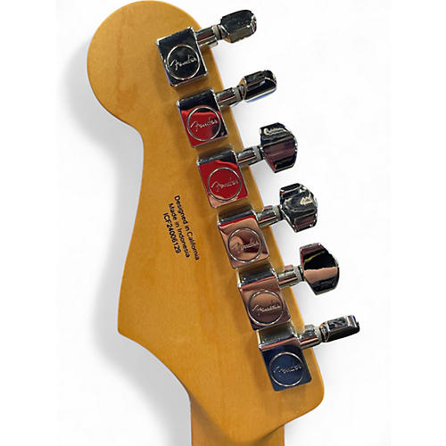 Used 2025 Fender Standard Stratacoustic Metallic Aqua Marine Acoustic Electric Guitar Metallic Aqua Marine