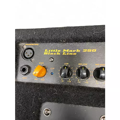 Used 2016 Markbass CMD JB Players School 200W 1x15 Bass Combo Amp