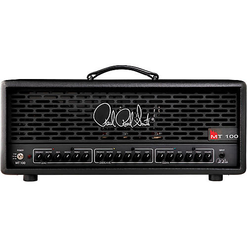 PRS Mark Tremonti MT 100 Tube Guitar Amp Head Black