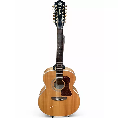Used Guild JF30-12 B1 Natural 12 String Acoustic Guitar Natural