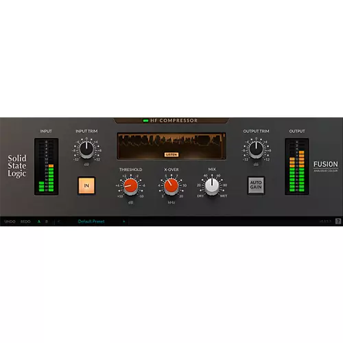 Solid State Logic Software SSL Fusion HF Compressor (Download)