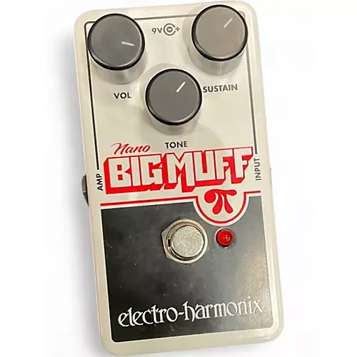 Used Electro-Harmonix Nano Big Muff Distortion Effect Pedal