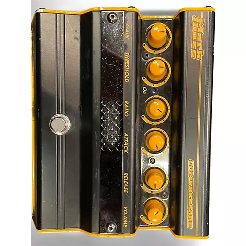Used Markbass COMPRESSORE Effect Pedal