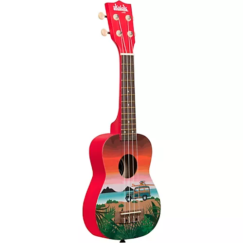 Kala Ukadelic Soprano Ukulele Surfari