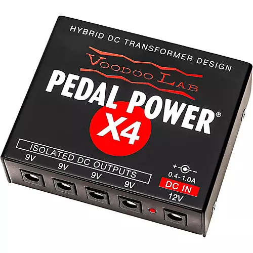 Voodoo Lab Pedal Power X4 Expander Kit