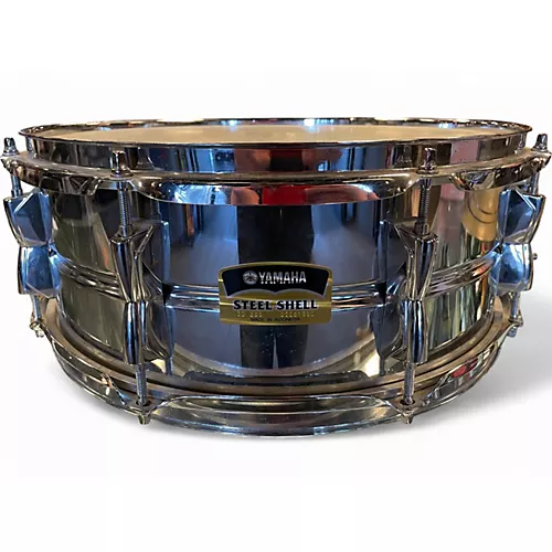 Used Yamaha 5 Piece Stage Custom Natural Drum Kit Natural