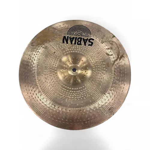 Used SABIAN 14in B8 Chinese Cymbal 33