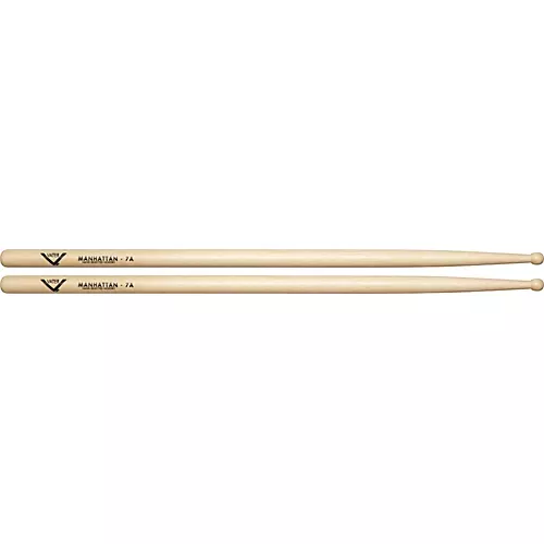 Vater American Hickory 7A Drum Sticks Wood