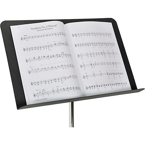 Proline 6-Pack Professional Orchestral Music Stand Black
