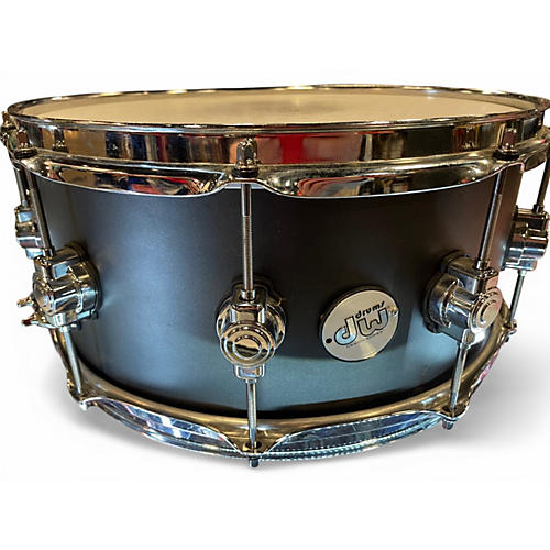 Used DW 14X6 Design Series Snare Gray Drum Gray 212