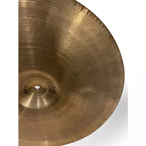 Used Zildjian 14in 1950 HI HAT Cymbal 33