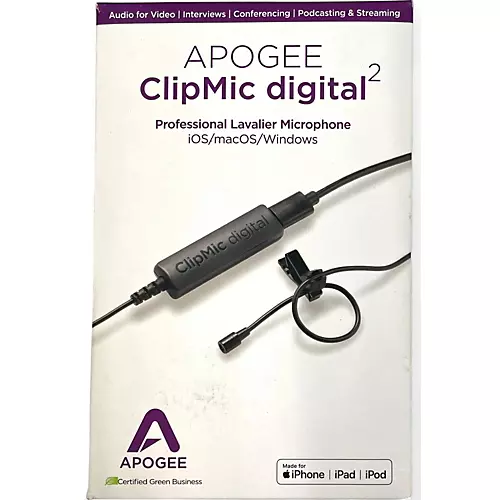 Used Apogee ClipMic Digital 2
