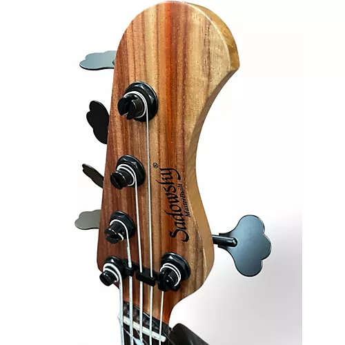 Used Sadowsky Guitars MASTERBUILT 5 Natural Electric Bass Guitar Natural
