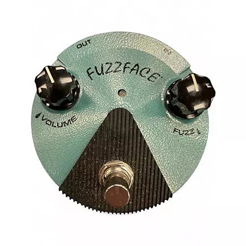Used Dunlop FFM3 Jimi Hendrix Fuzz Face Effect Pedal