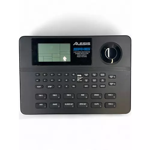 Used Alesis SR16 Drum Machine