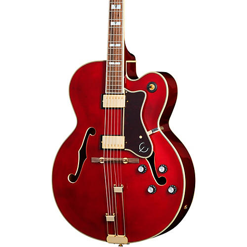 Epiphone Broadway Hollowbody Electric Guitar Wine Red