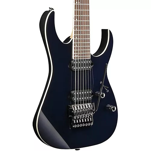 Ibanez Prestige RG2027XL 7-String Electric Guitar Dark Tide Blue
