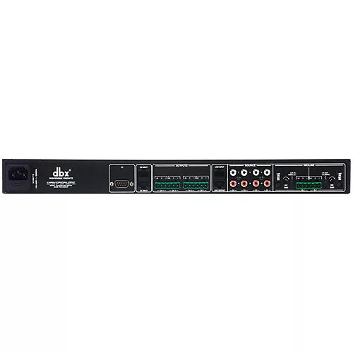 dbx ZonePRO 640 Speaker Processor