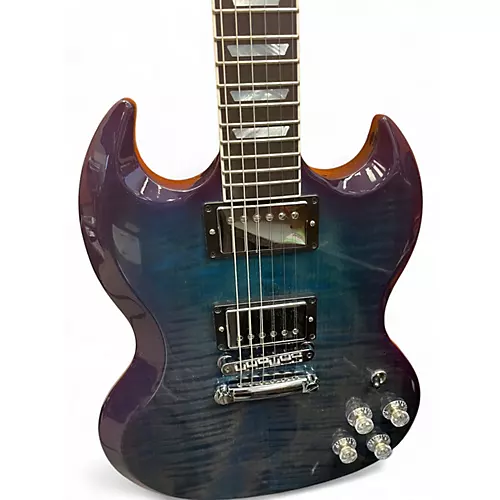 Used Gibson SG Modern Blueberry Fade Solid Body Electric Guitar Blueberry Fade