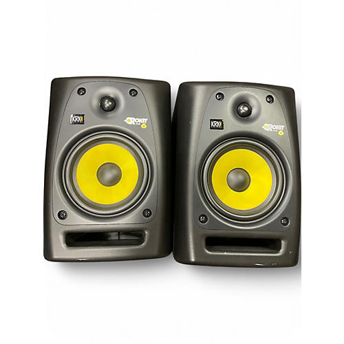 Used KRK RP6 ROKIT 6 Pair Powered Monitor