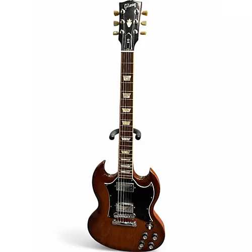 Used 2006 Gibson SG Standard Mahogany Solid Body Electric Guitar Mahogany