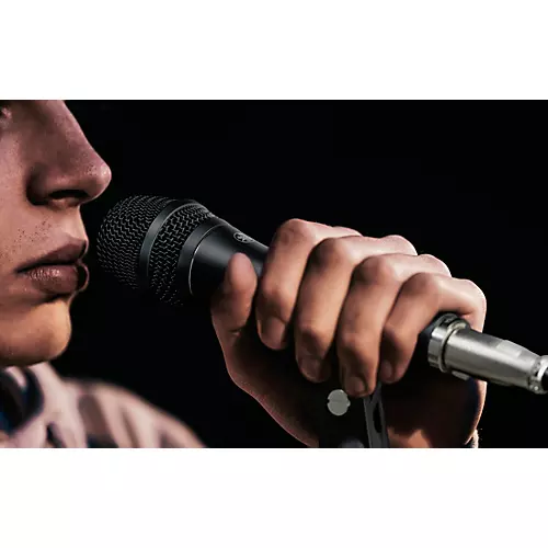 Yamaha Dynamic Super Cardioid Microphone Black