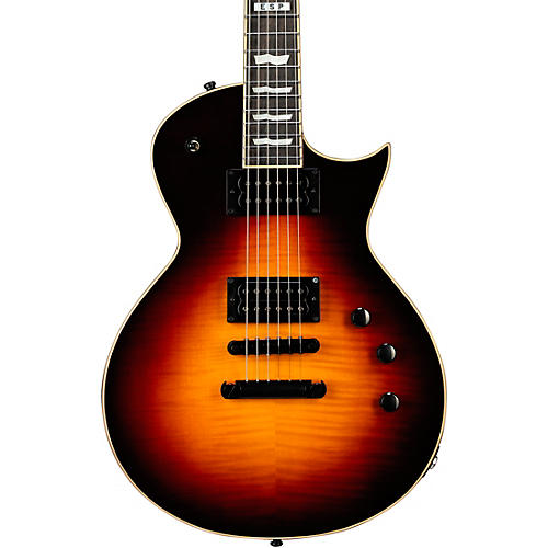 ESP E-II Eclipse FT Electric Guitar Tobacco Sunburst