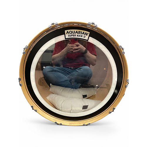 Used DW 3 Piece JAZZ SERIES BLACK OYSTER GLASS Drum Kit BLACK OYSTER GLASS