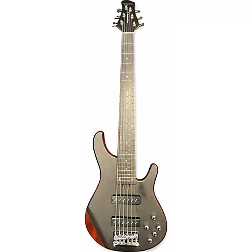 Used Tagima MILLENIUM 6 TOP Mahogany Electric Bass Guitar Mahogany