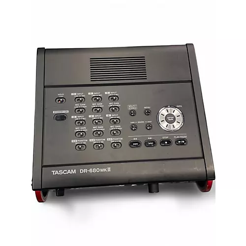 Used TASCAM DR680mkii MultiTrack Recorder