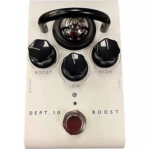 Used Blackstar DEPT. 10 BOOST Effect Pedal