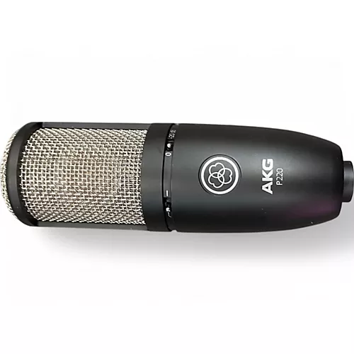 Used AKG P220 Project Studio Condenser Microphone