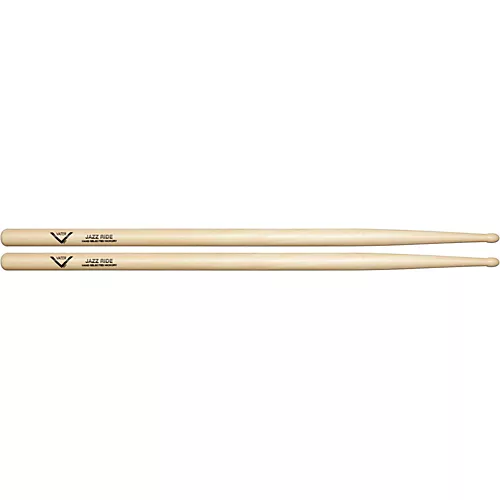 Vater American Hickory Jazz Ride Drum Sticks Wood