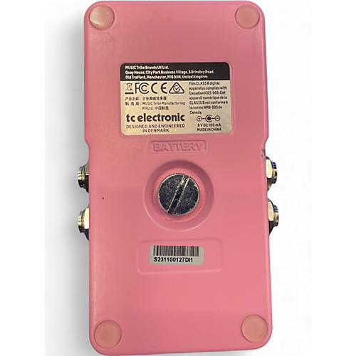 Used TC Electronic Brainwaves Effect Pedal