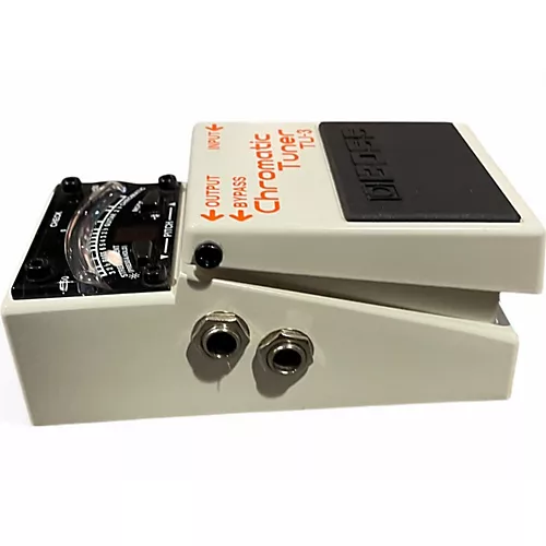 Used BOSS TU3 Chromatic Tuner Pedal