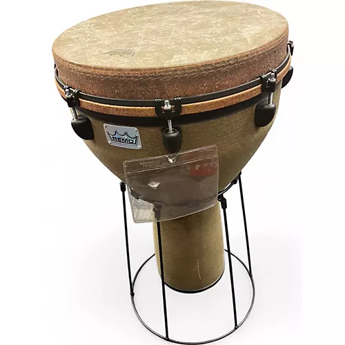 Used Remo Festival Djembe Hand Drum