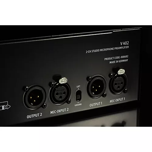 Neumann V 402 2-Channel Mic Preamp
