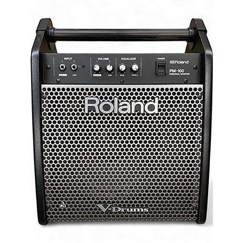 Used Roland PM100 Drum Amplifier