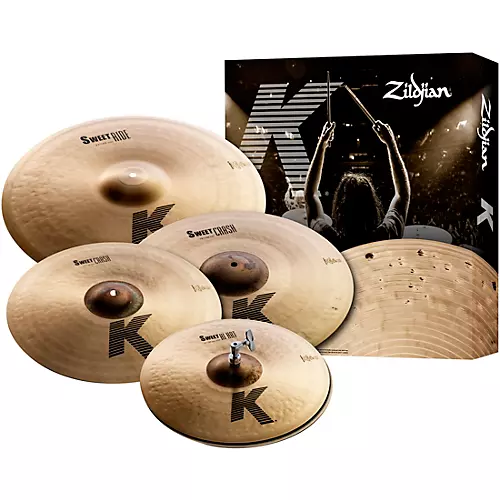 Zildjian K Sweet Cymbal Pack With Free 17