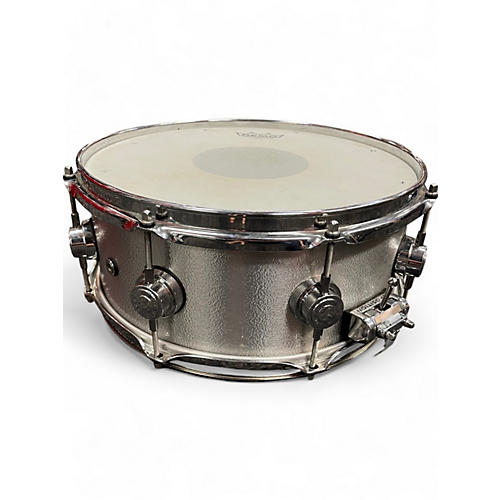 Used DW 5X14 Collector's Series Snare Chrome Drum Chrome 8