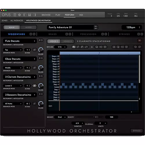 EastWest Hollywood Orchestra Opus Edition Diamond Version